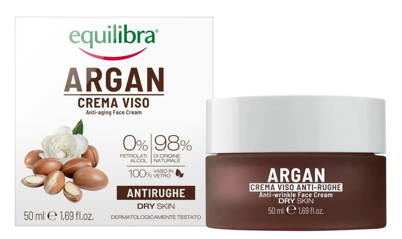 Equilibra Argan krema za lice protiv bora