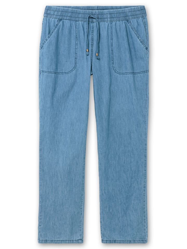 sheego Jeans in blue Denim günstig kaufen