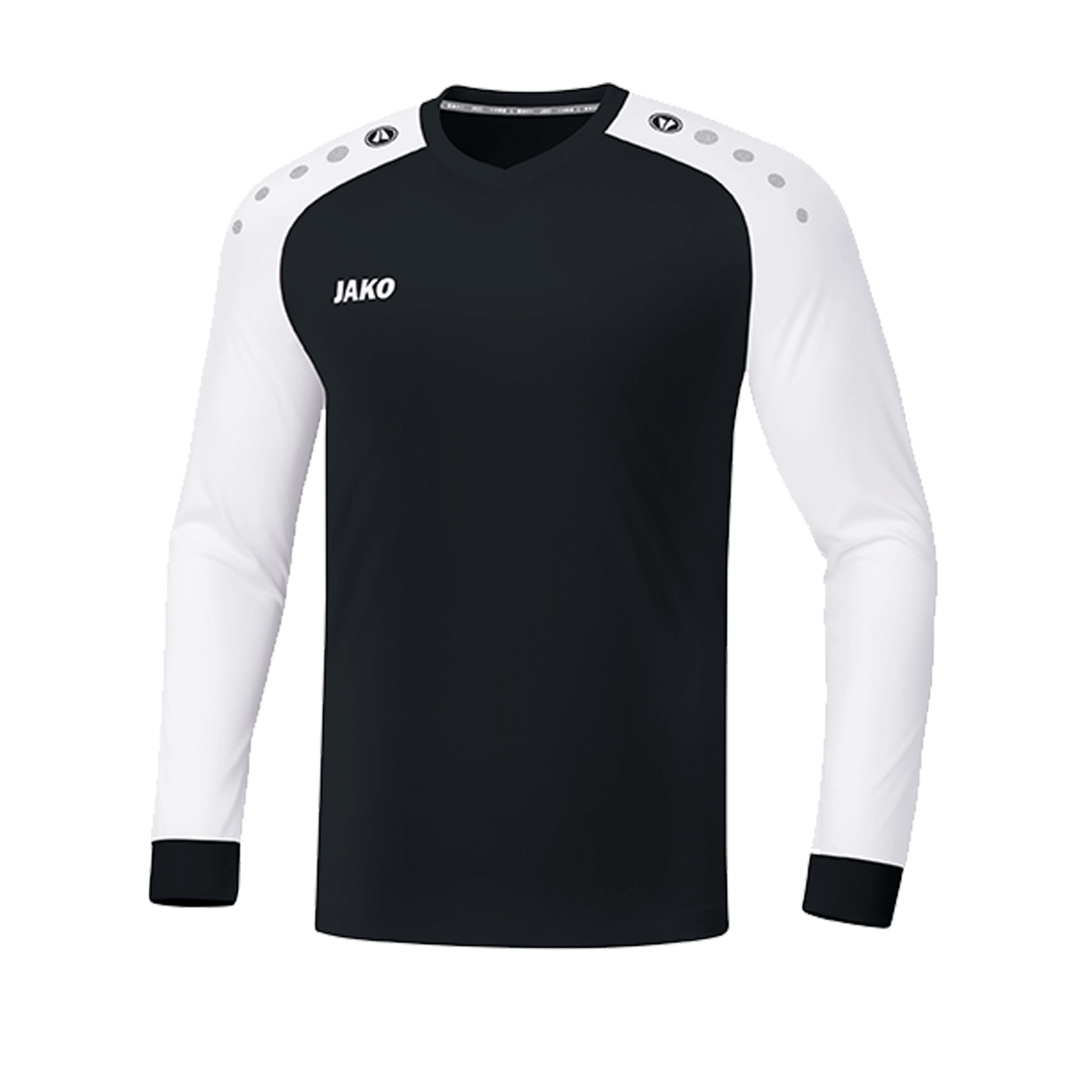 Jako Champ 2.0 Trikot langarm Schwarz F08
