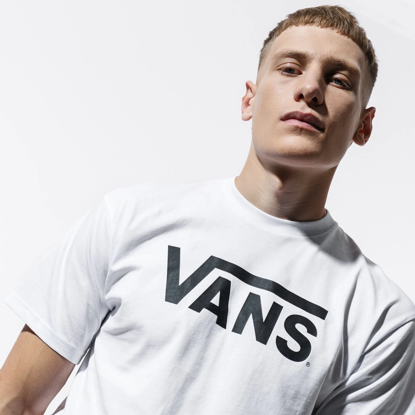 VANS T-SHIRT VANS CLASSIC Weiß
