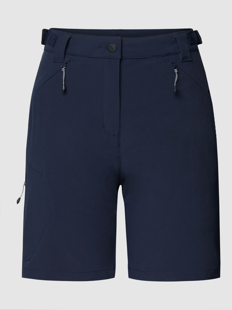 Bermuda mit Eingrifftaschen Modell 'BEAUFORT' in dunkelblau