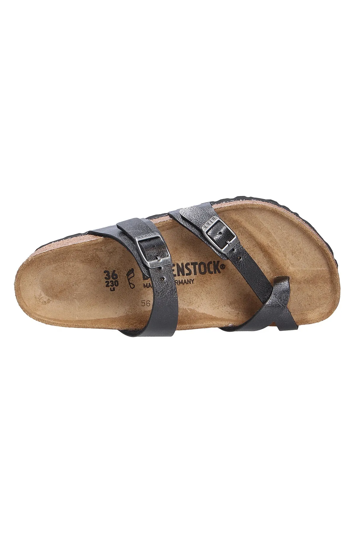 Birkenstock  Tieffußbett Pantolette