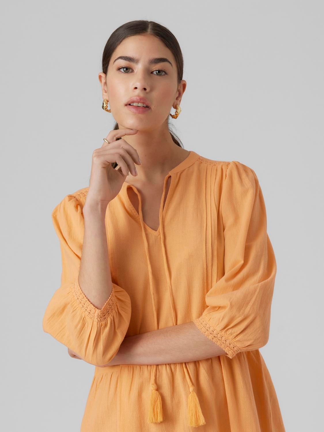 VMPRETTY Kurzes Kleid