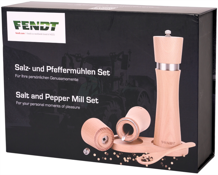 Salz- und Pfeffermühlen Set