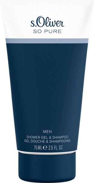 s.Oliver So Pure Men Duschgel