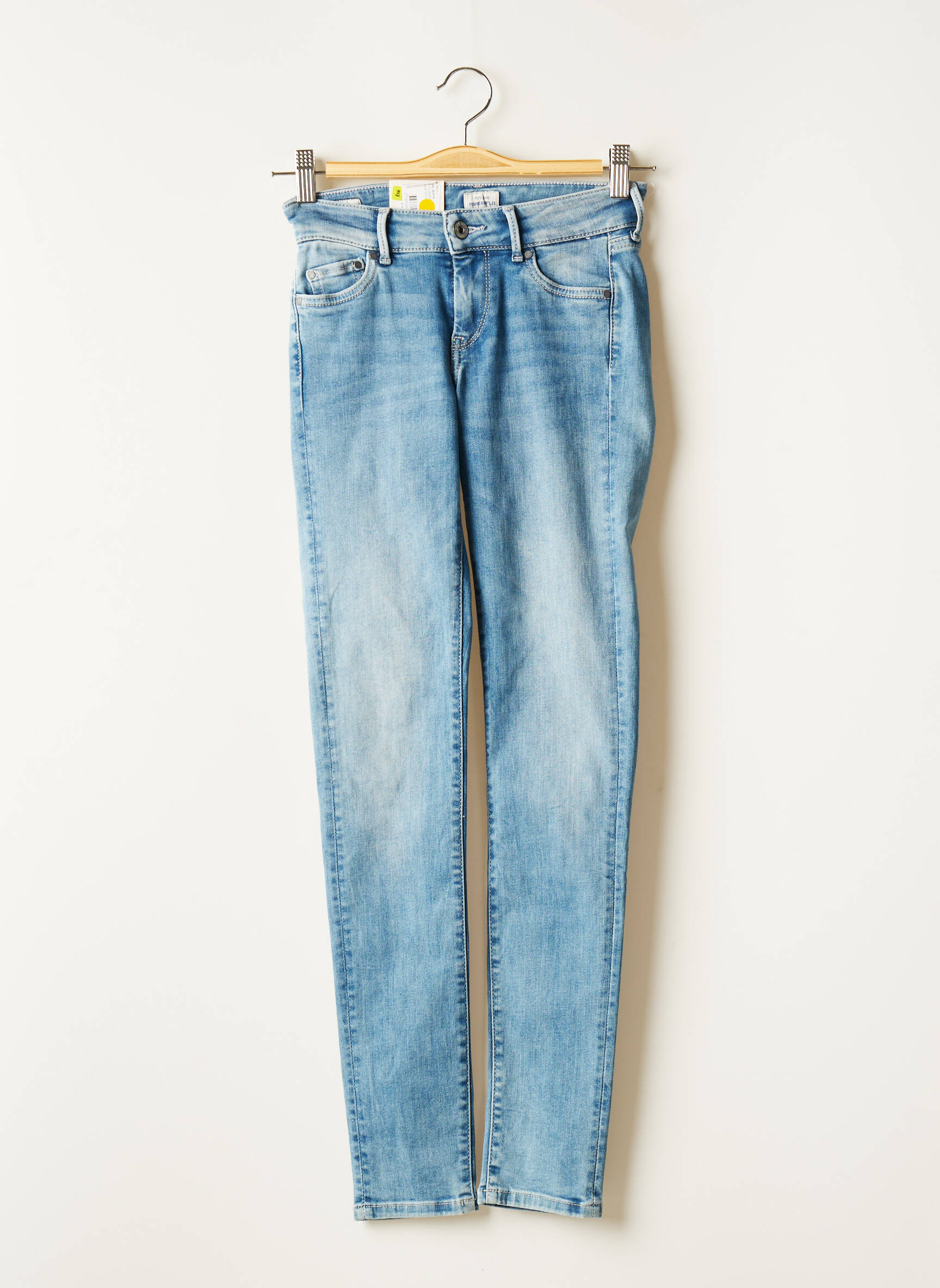 Pepe Jeans Jeans Skinny Femme couleur bleu