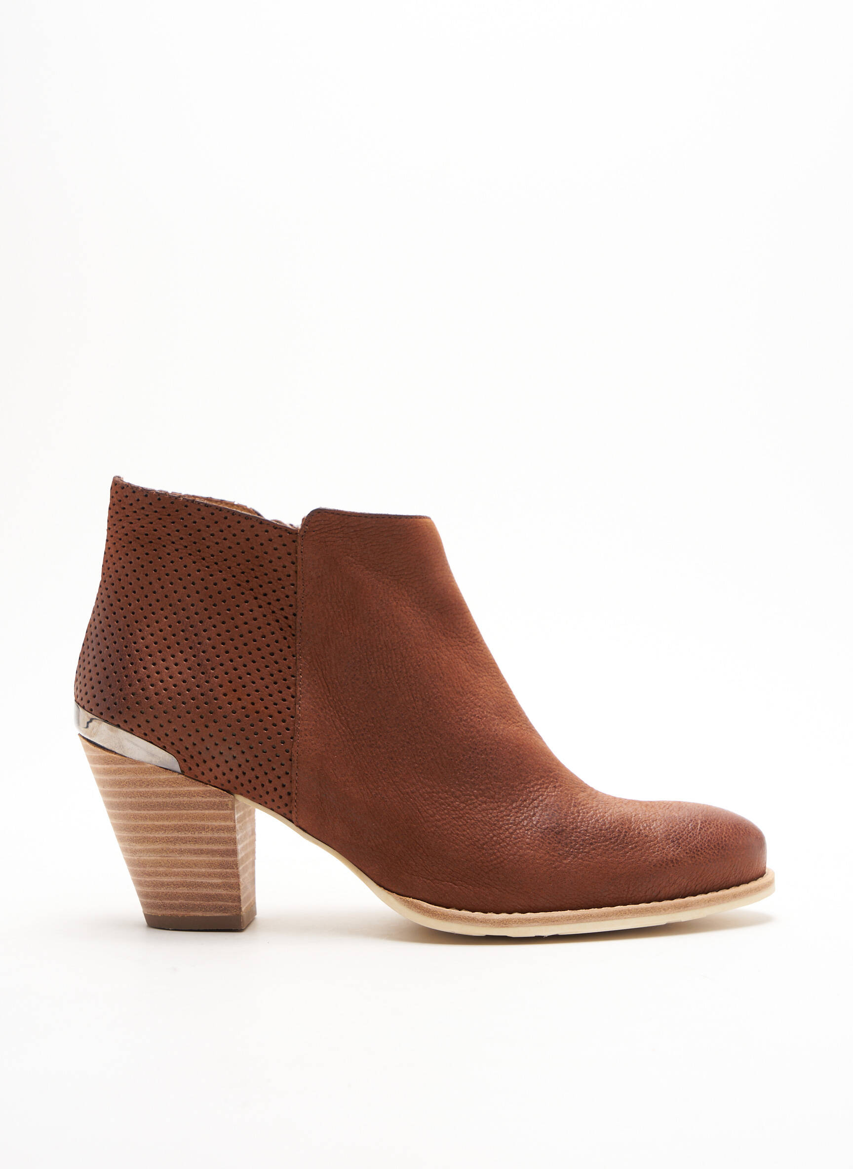 Myma Bottines Femme couleur marron