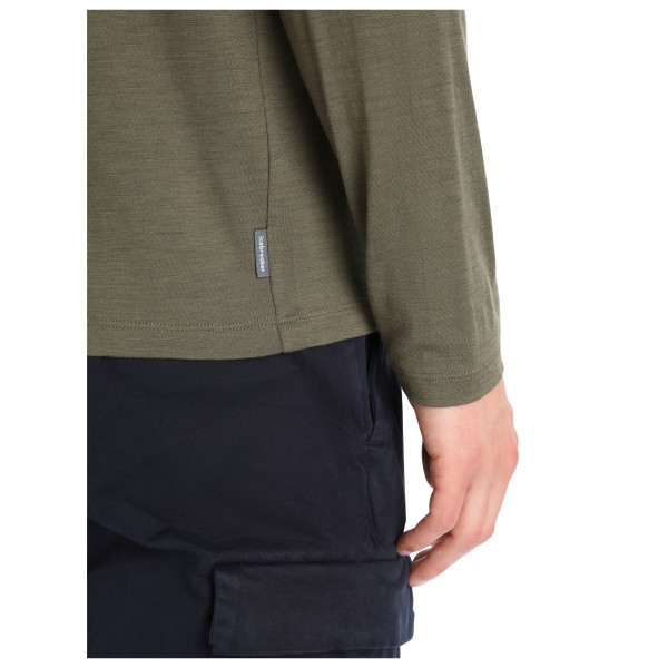 Icebreaker - Tech Lite II L/S Tee Skiing Yeti - Merinoshirt