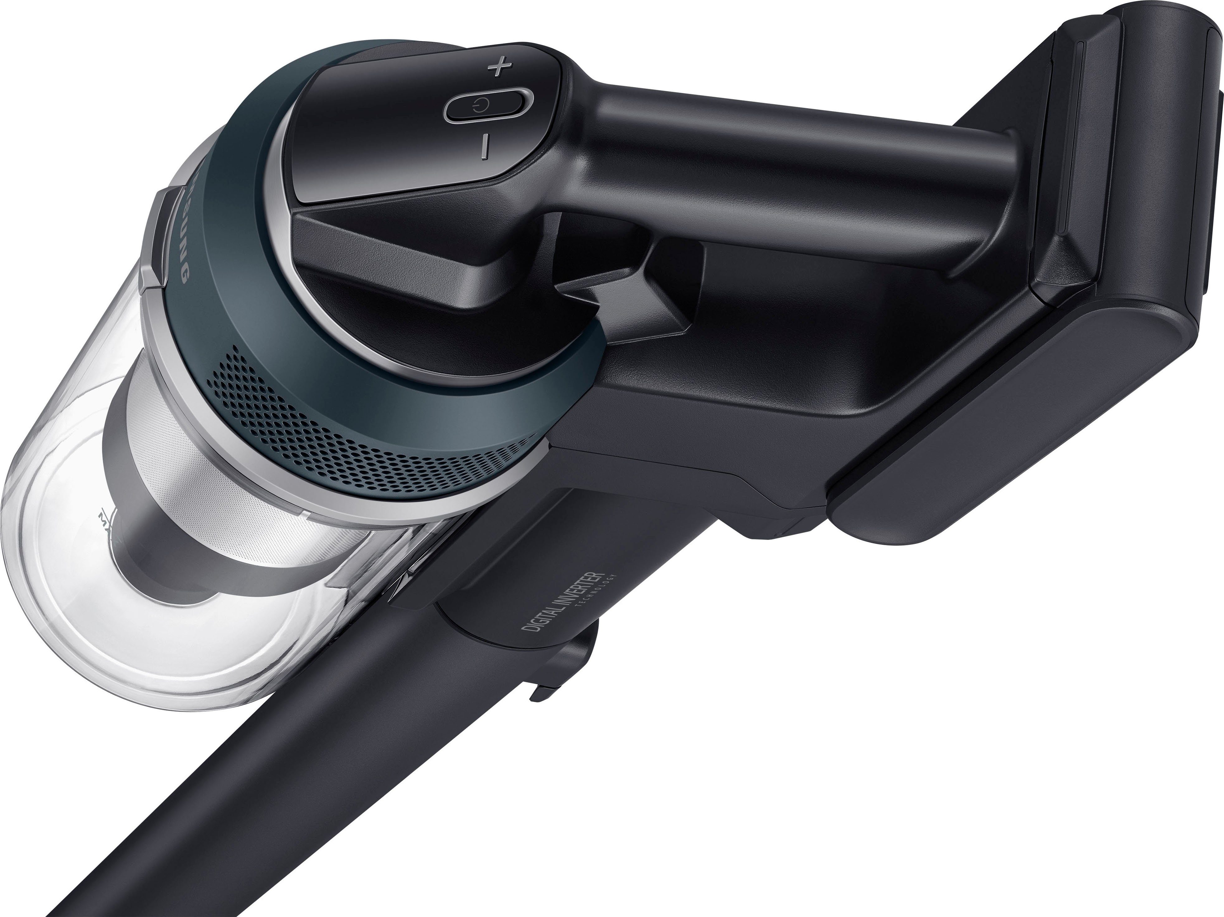 Samsung Akku-Handstaubsauger Jet 85 Wet&Clean, VS20C85G7TB/WD, 580 W, beutellos, HERO