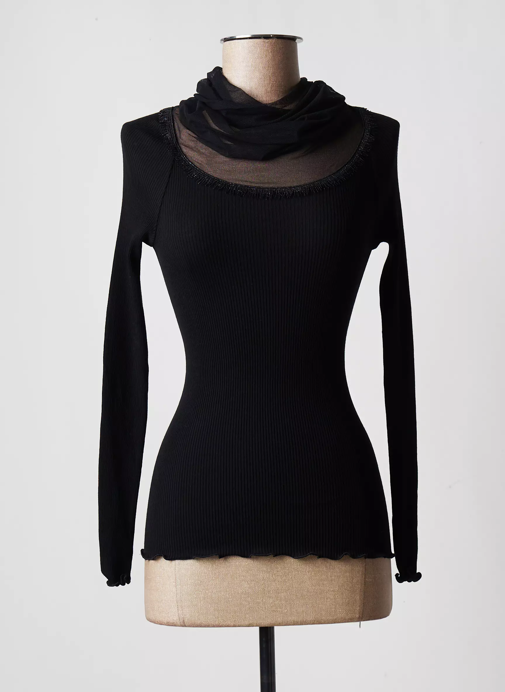 Oscalito Tops Femme couleur noir