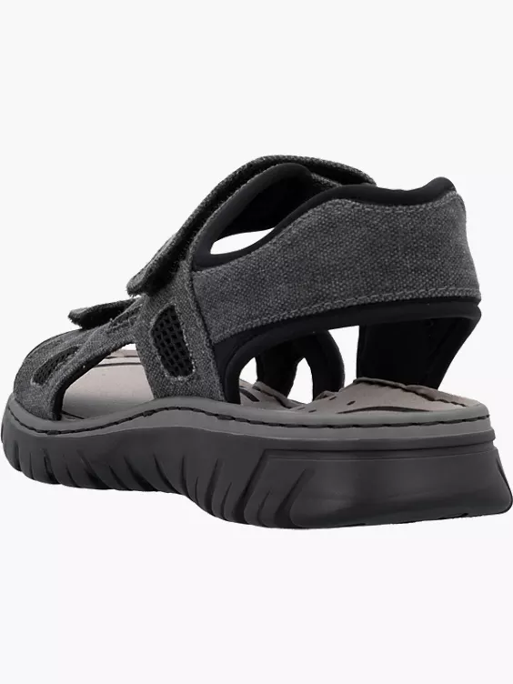 Rieker Herren Trekkingsandalen