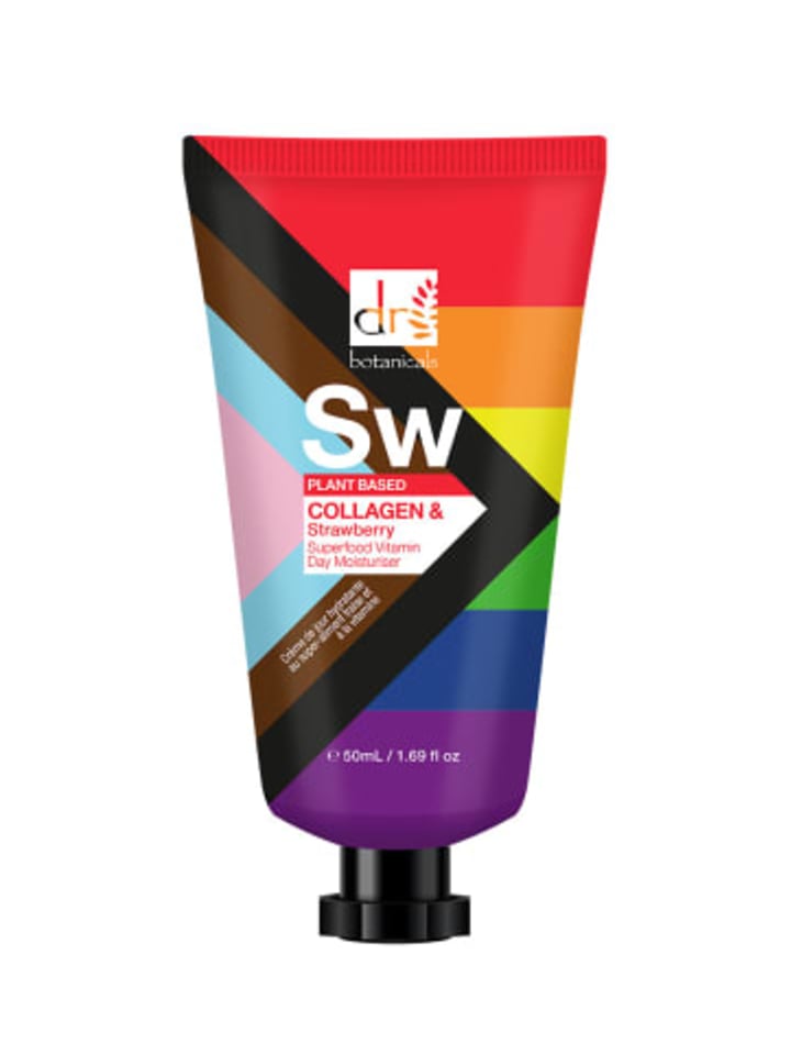 Dr Botanicals Erdbeere Superfood Vitamin C Tagesfeuchtigkeitspflege Pride Edition 50ml günstig kaufen onesize