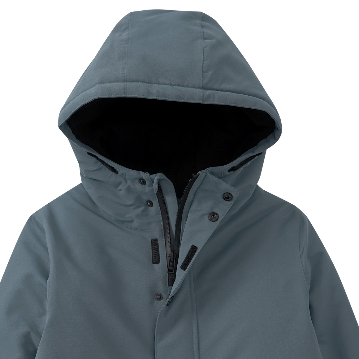 Kinder Schneejacke mit Schneefang