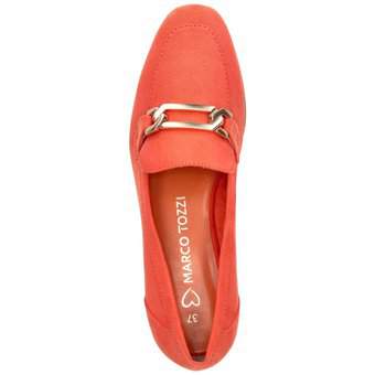 Marco Tozzi Slipper in orange