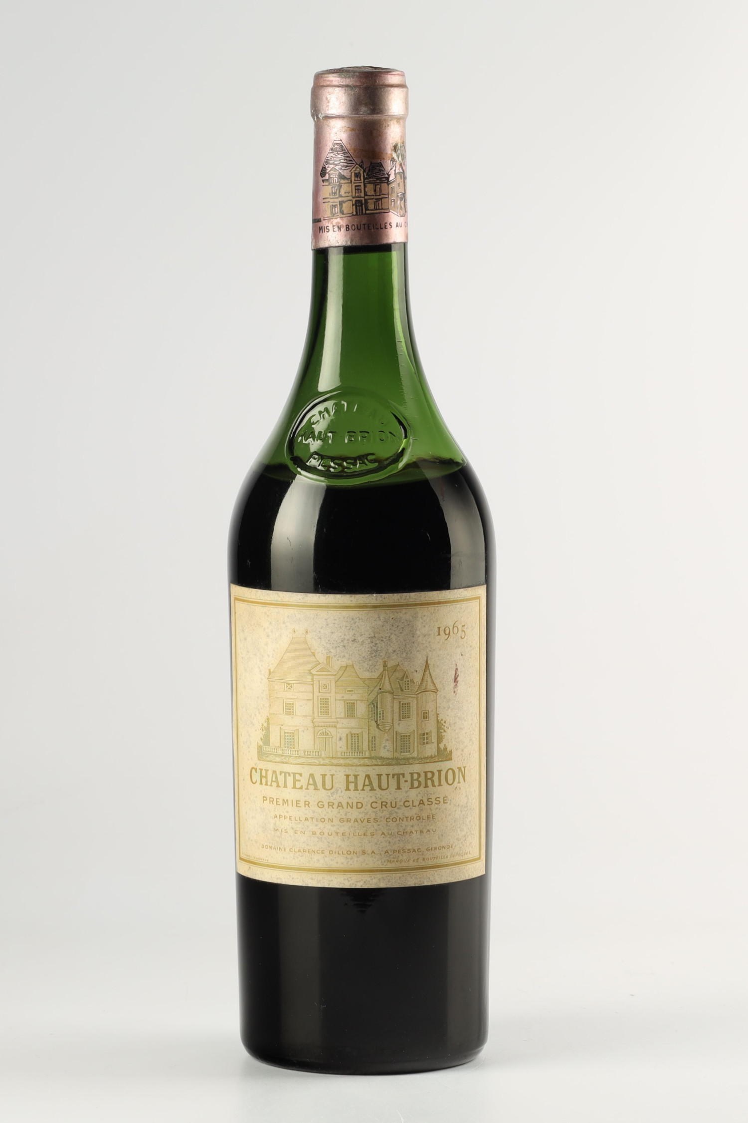 Château Haut Brion 1965, Pessac Leognan