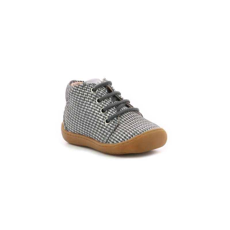 Bottillons cuir Pastile