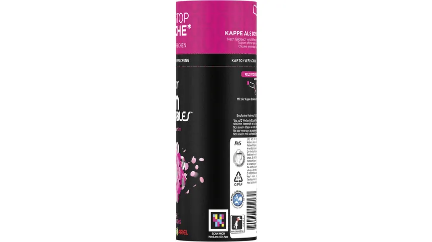 Lenor Wäscheparfüm Unstoppables Fresh Sensations 160 g