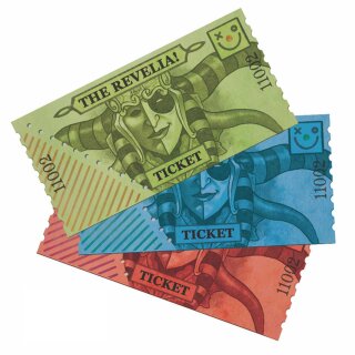 Heckna! - Ticket Set (50) (EN)