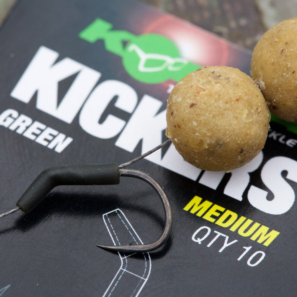 Korda Kickers Green Carp Line Aligner (x10)
