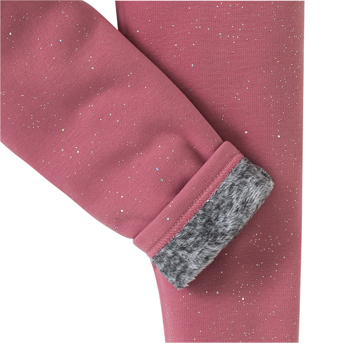 Mädchen Thermo-Leggings mit Glitzer
