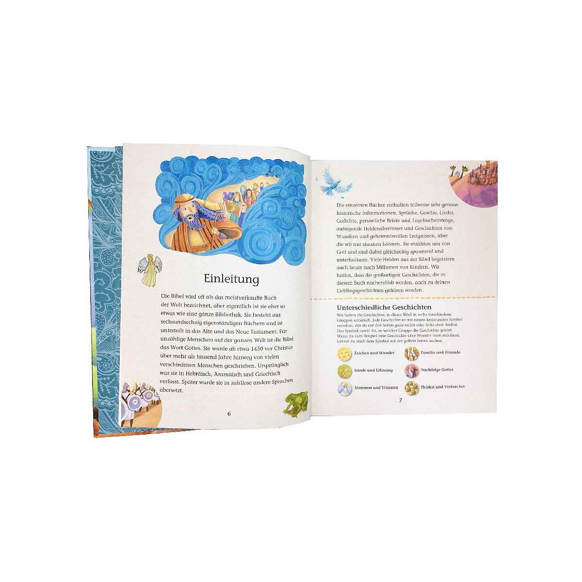 Die große Arena Kinderbibel