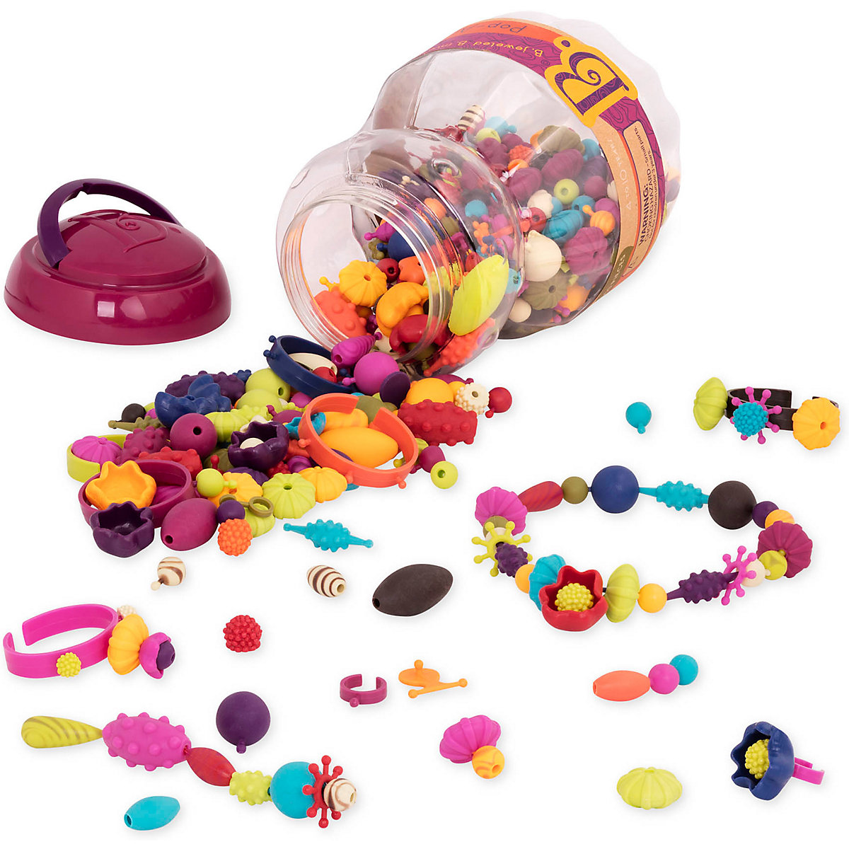Pop Arty Perlen - 500 Teile