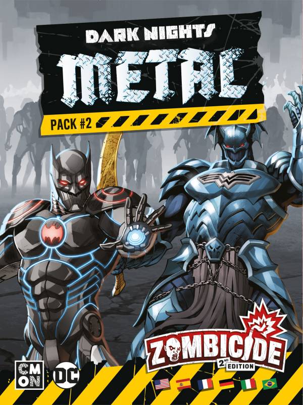 Zombicide 2. Edition - Batman Dark Nights Metal Pack #2 (Erw.)