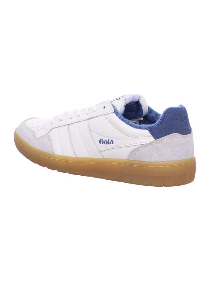 Gola Damen- Schnürschuhe Eagle '86 in Weiß günstig kaufen