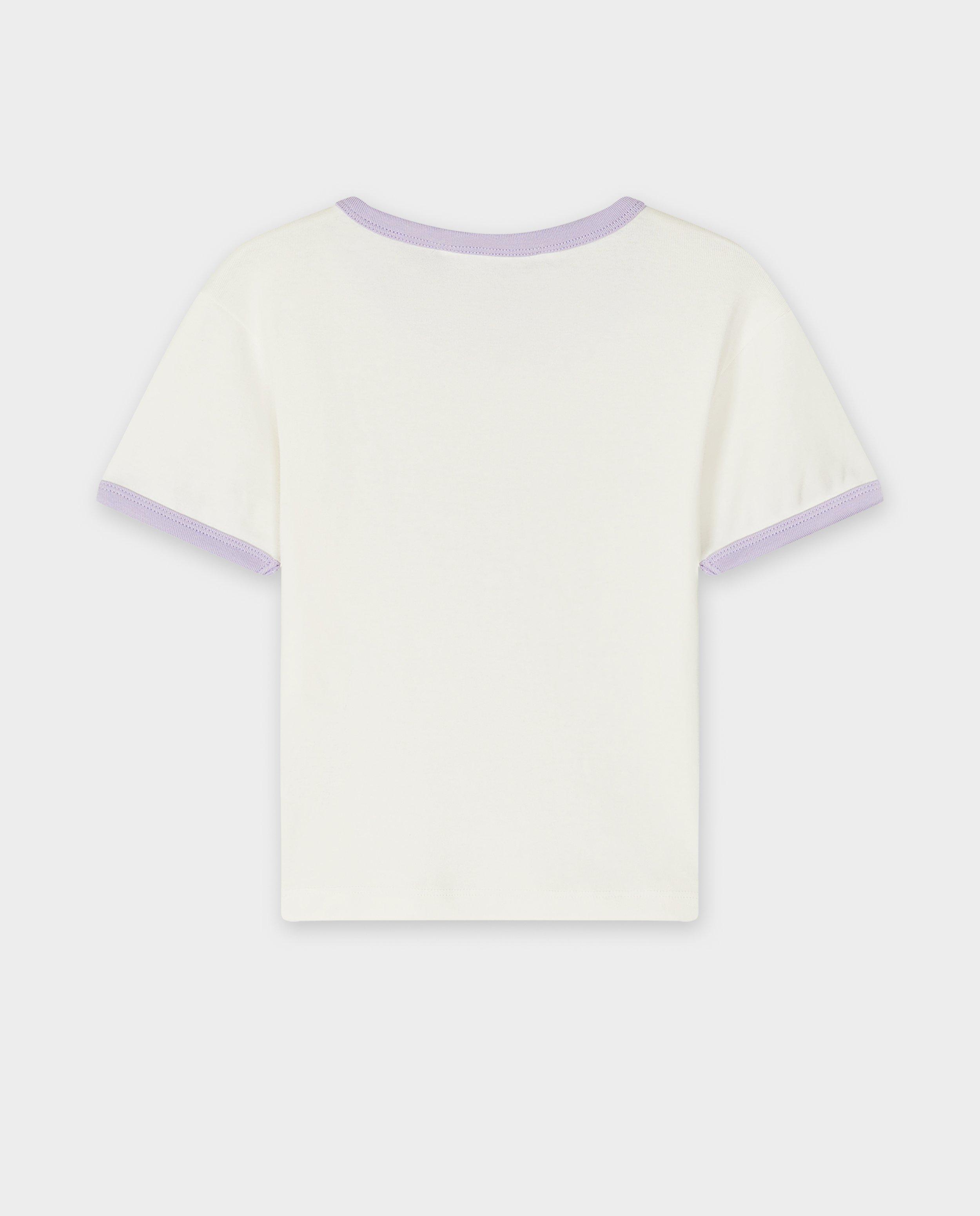 Tricou Blur by Tiffosi cu litere albe