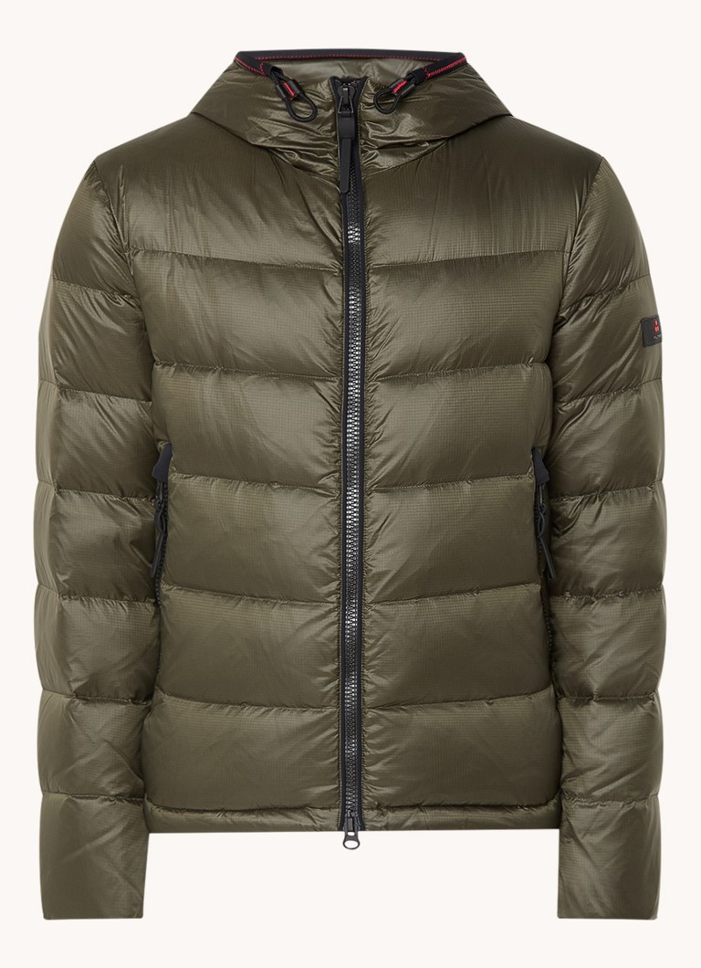 Peuterey Honova puffer jack with down padding and zipper pockets