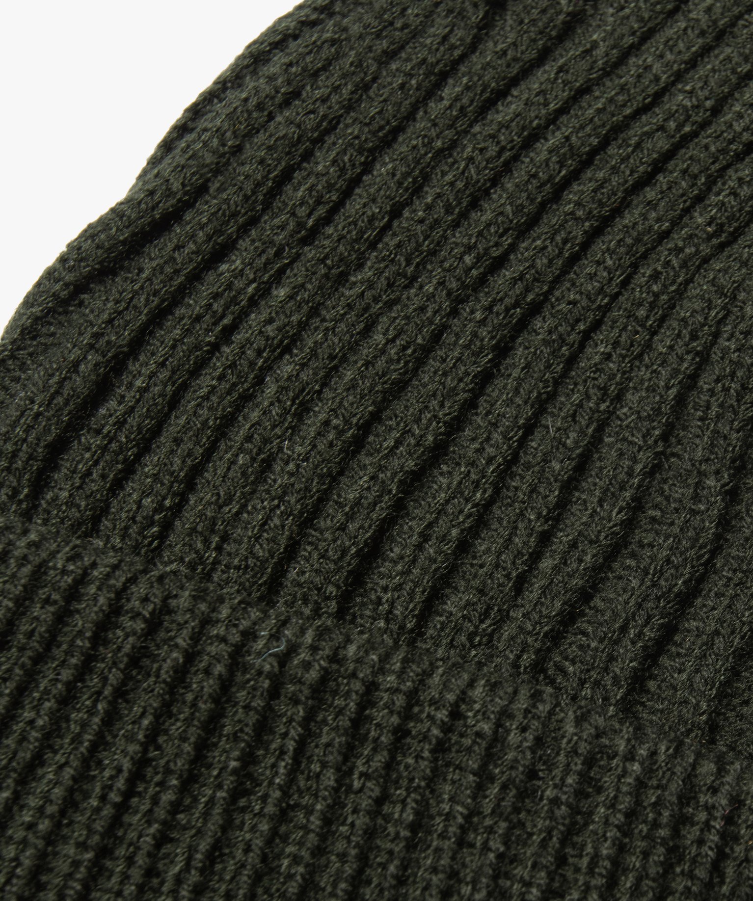 Bonnet homme uni en maille ctelée kaki | GEMO