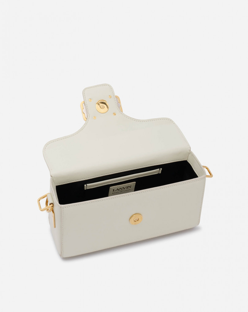 SAC PENCIL NANO EN CUIR BRILLANT