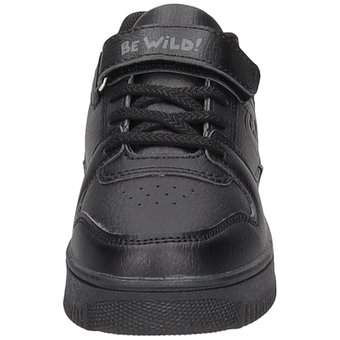 Be Wild Sneaker in schwarz
