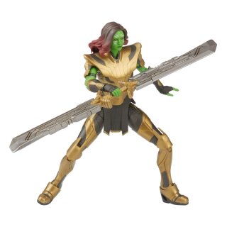 What If...? Marvel Legends Series Actionfigur - Warrior Gamora (BAF: Hydra Stomper)