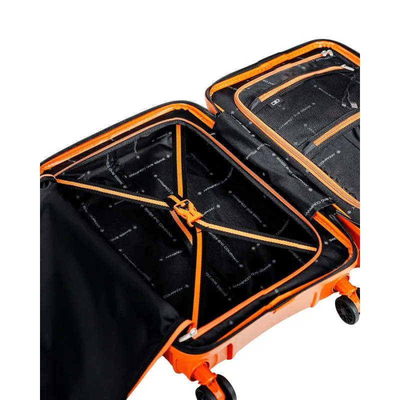 Swiss Bags Tourist Handgepäckstrolley S (55 cm) - Orange