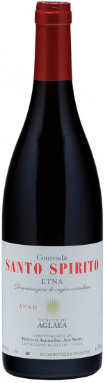 2016 Contrada Santo Spirito Etna DOC trocken 1,5 L - Tenuta di Aglaea