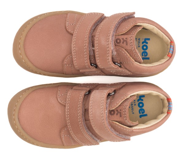 Koel classic ~ Bob 2.0 MidCut Klettschuh ~ Old Pink