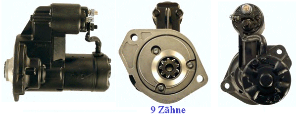FRIESEN Anlasser Opel 8080017 - ATU