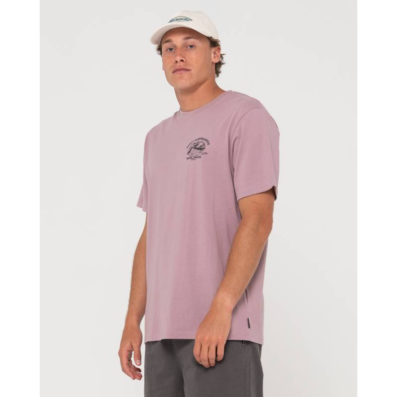 RUSTY ALWAYS PUMPING SHORT SLEEVE TEE T-Shirt Herren
