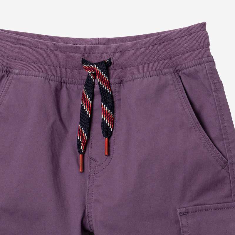 Bermuda garçon battle violet Catimini