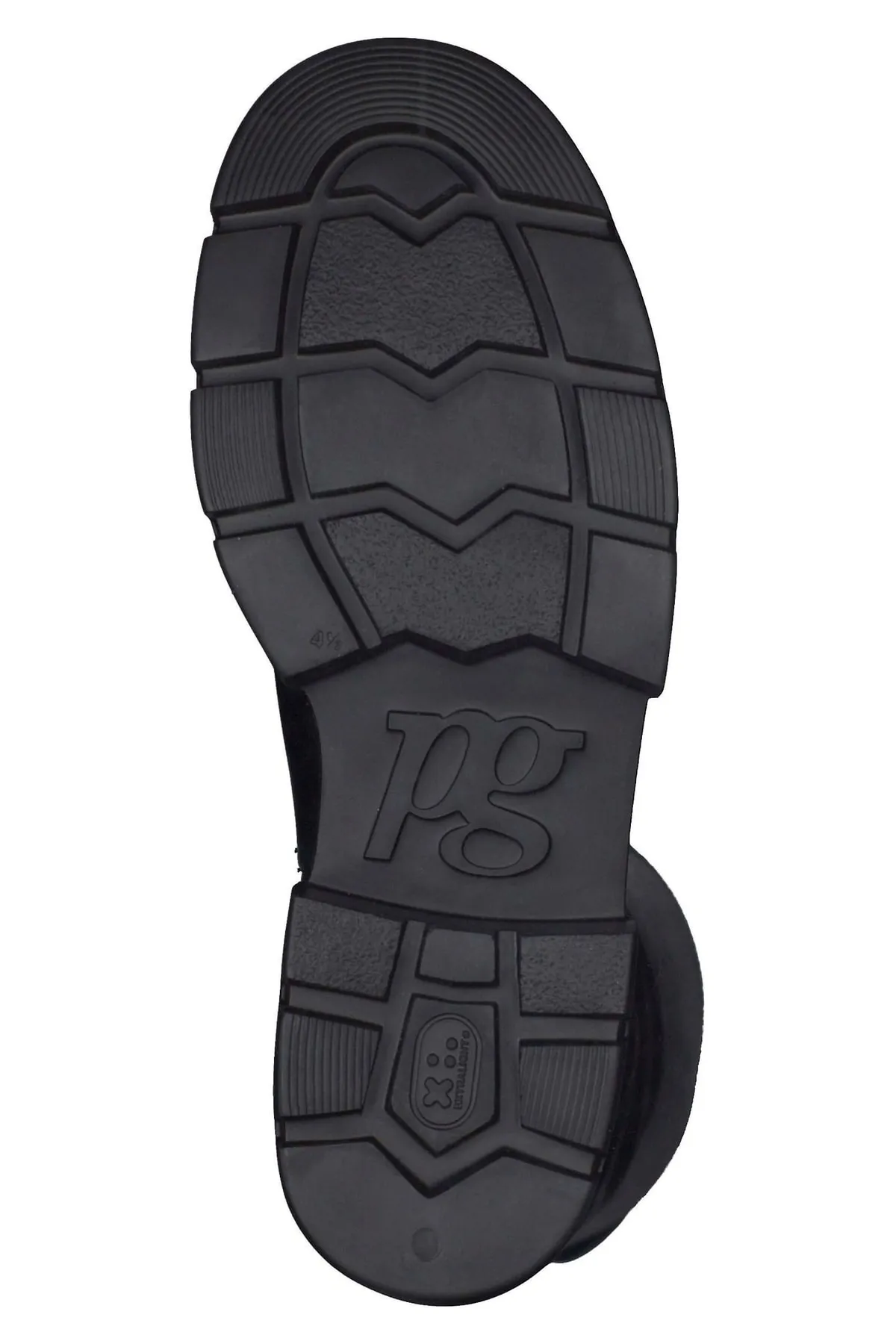 Paul Green  Stiefel - Schwarz - Blockabsatz