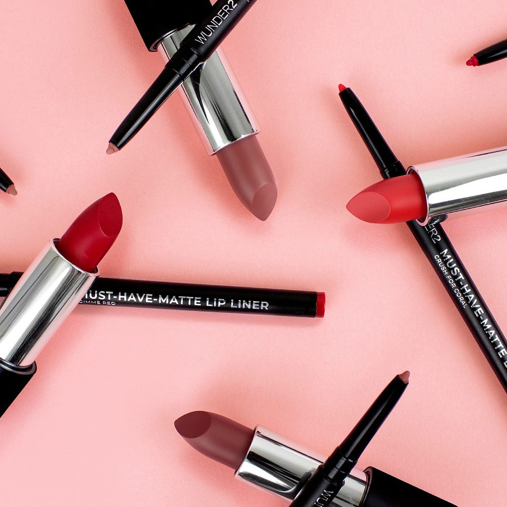 WUNDERBROW Must have Matte Lipliner Crush for Coral 3,5 g
