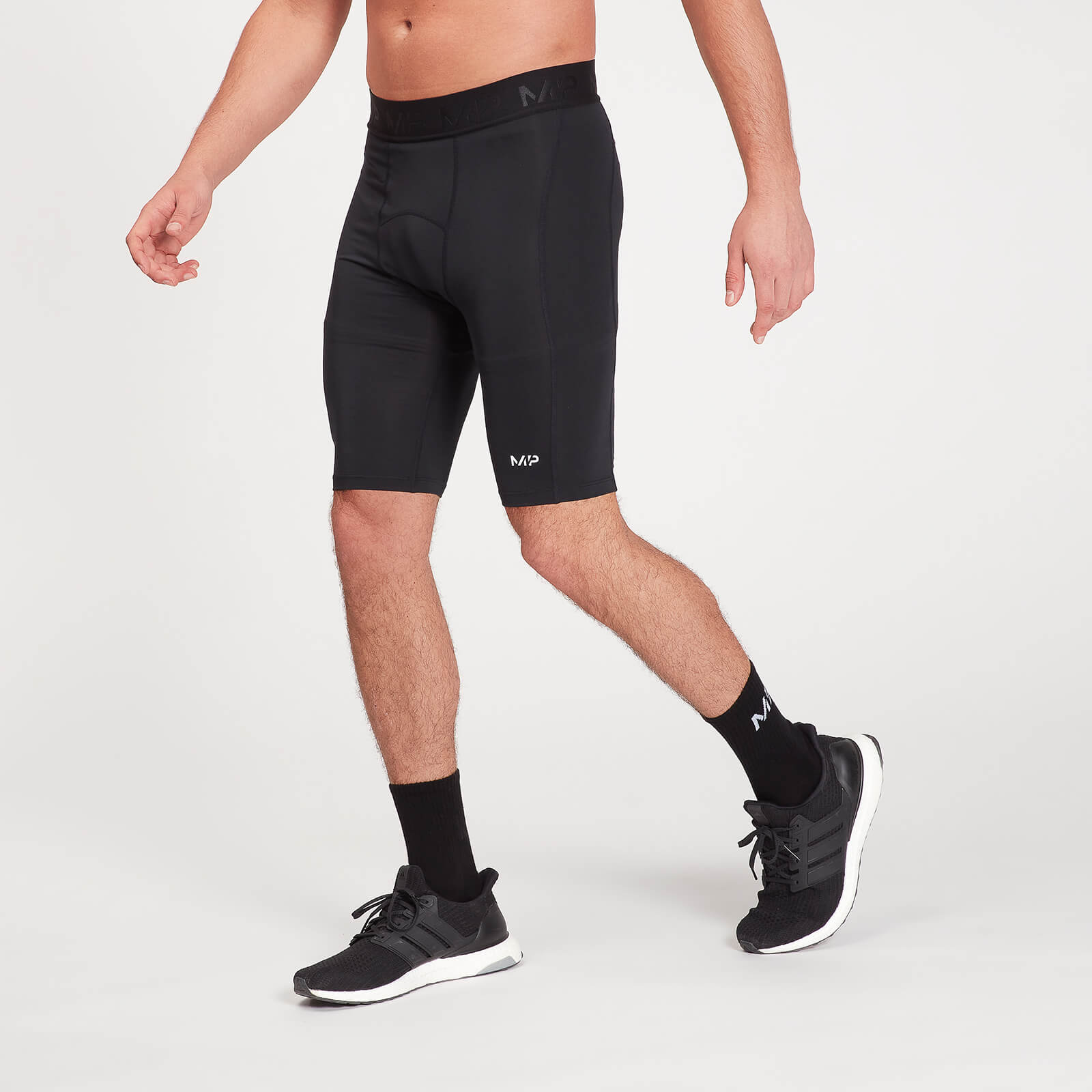 Short d’entraînement base MP pour hommes – Noir