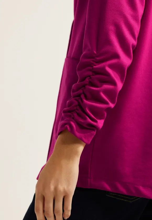 CECIL Oversize Blazer mit Raffung