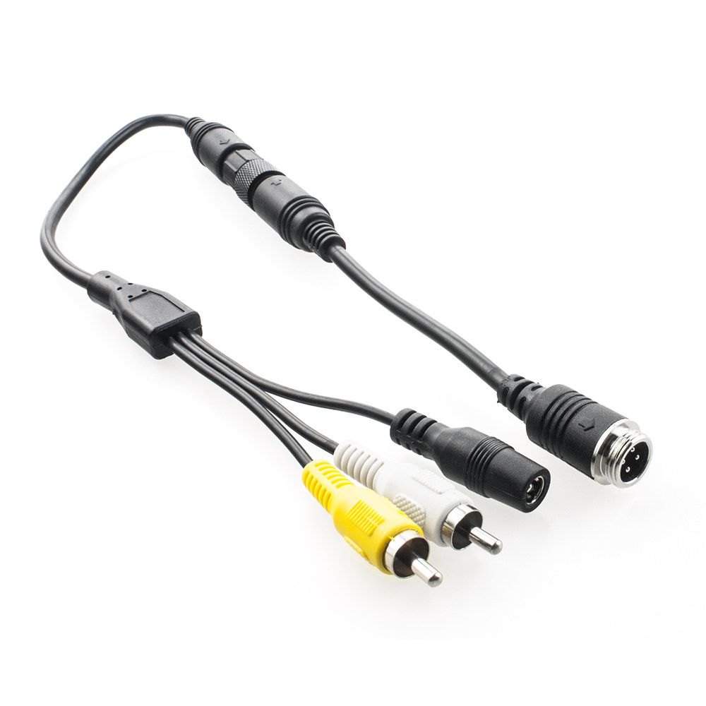 Maxxcount 4-Pin > Cinch mit Waeco/Dometic Kamerakabel-Set