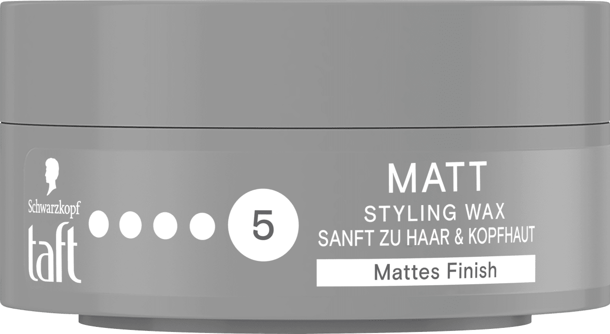 Haargel MATT WAX Halt 5, 75 ml