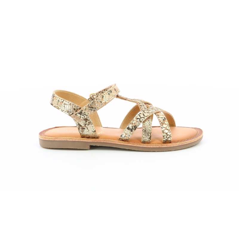 Sandales cuir Canissa