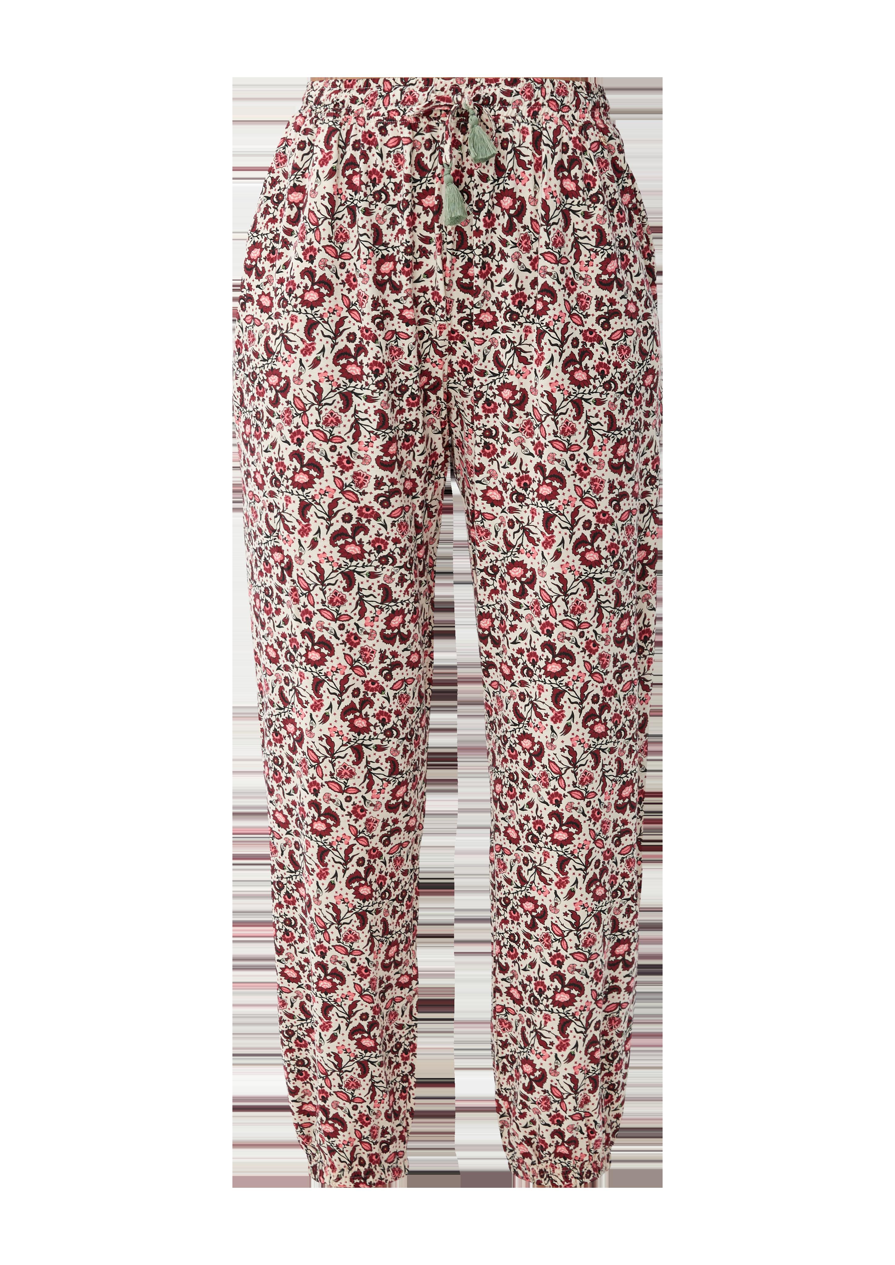 Pyjamahose mit Alloverprint  6008002-02A3