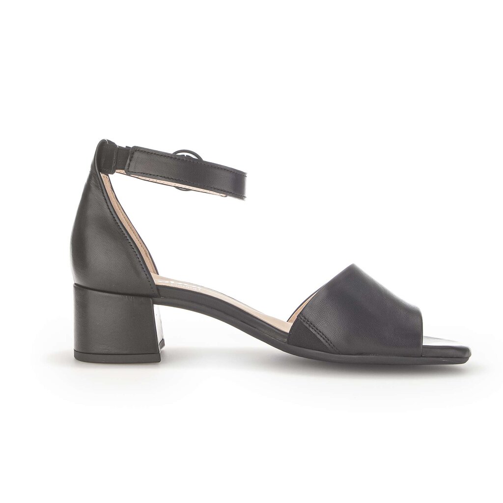 Gabor comfort Riemchensandale schwarz