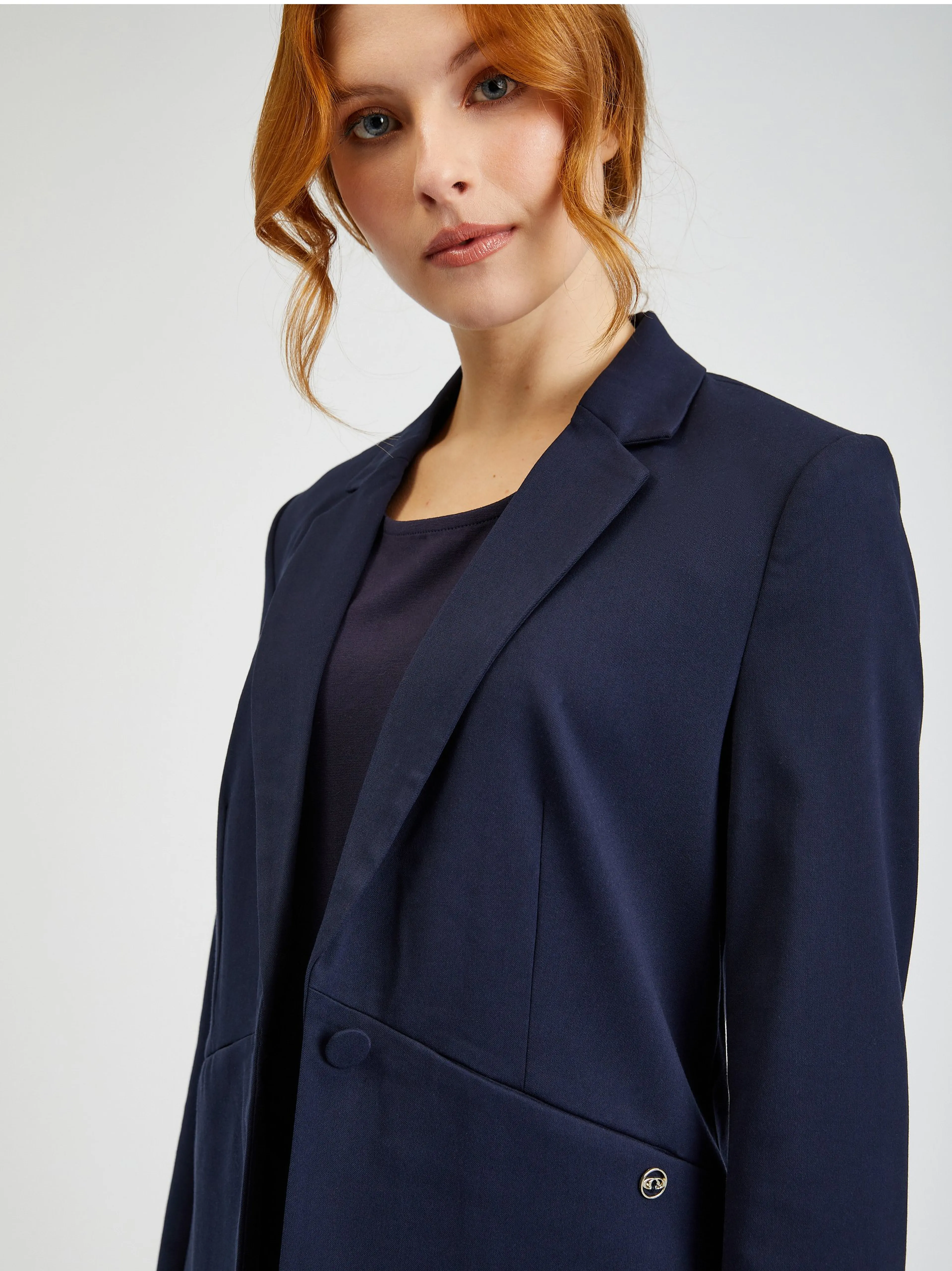 Dunkelblauer Damenblazer ORSAY